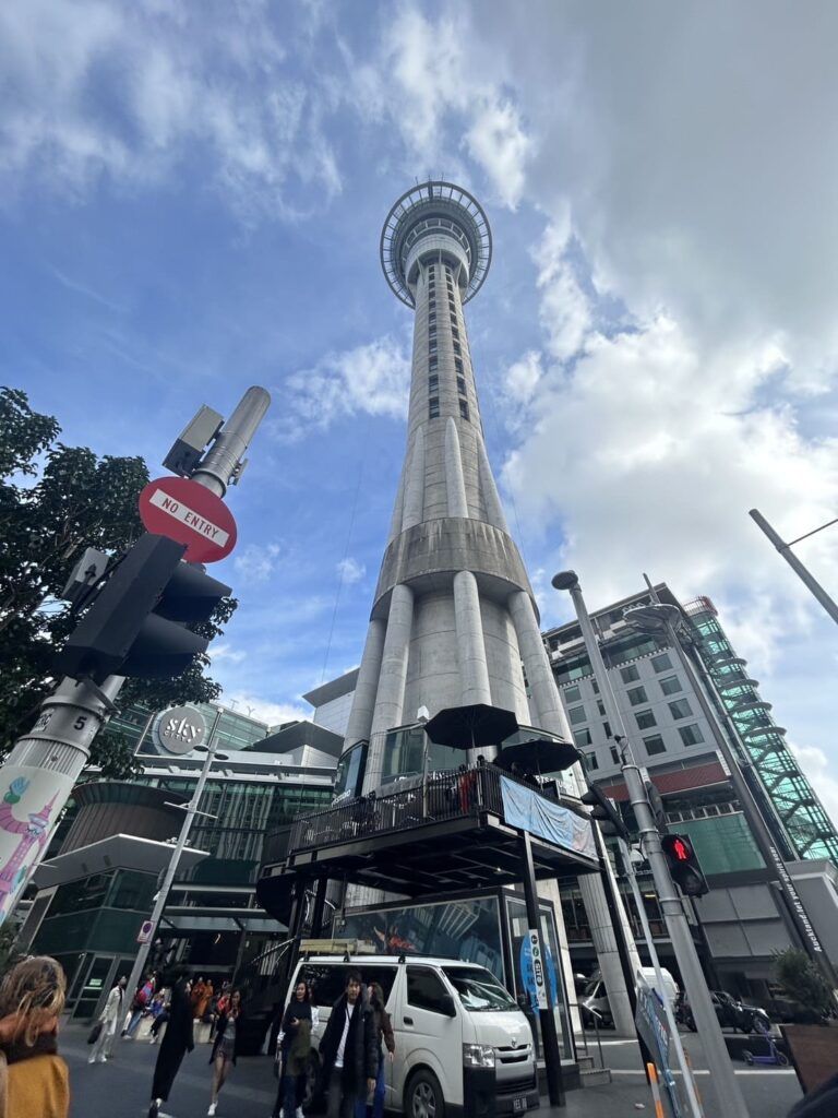 紐西蘭必逛地標天空樹