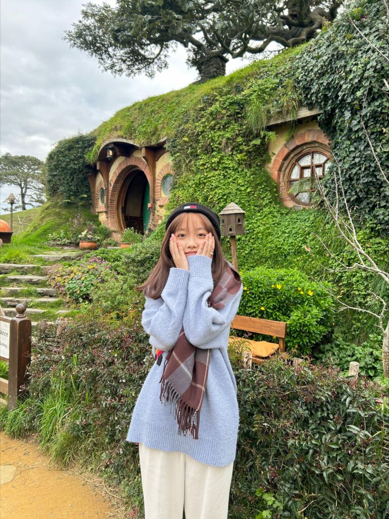 到紐西蘭四處旅遊　紐西蘭哈比人村