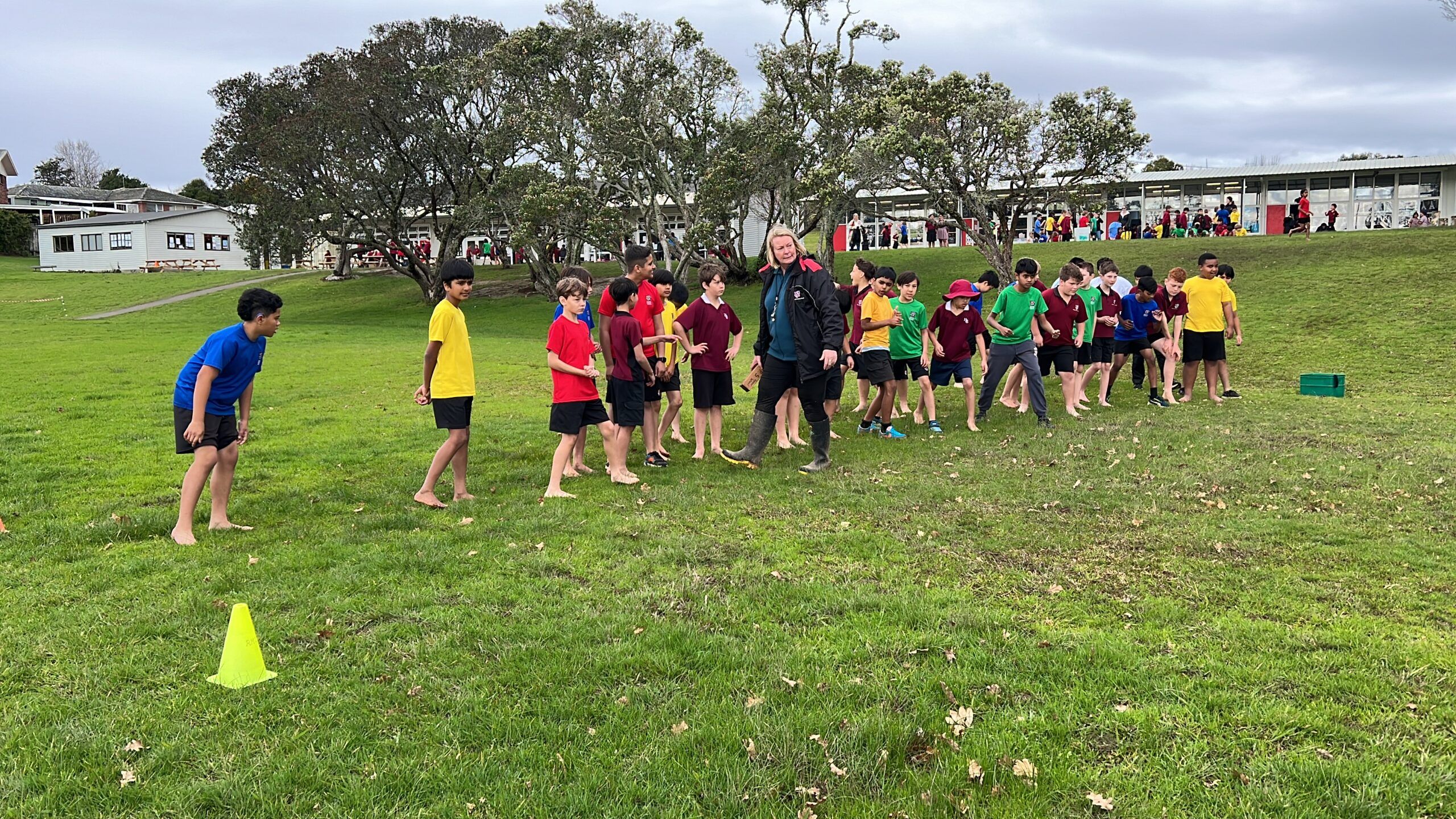 Cross Country 越野大賽 盡在紐西蘭遊學/短期留學