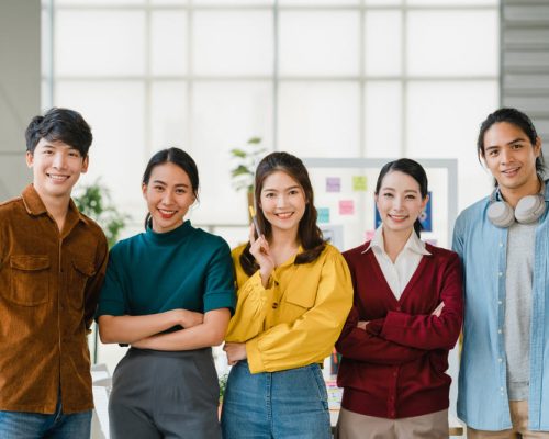 group-asia-young-creative-people-smart-casual-wear-smiling-arms-crossed-creative-office-workplace-diverse-asian-male-female-stand-together-startup-coworker-teamwork-concept