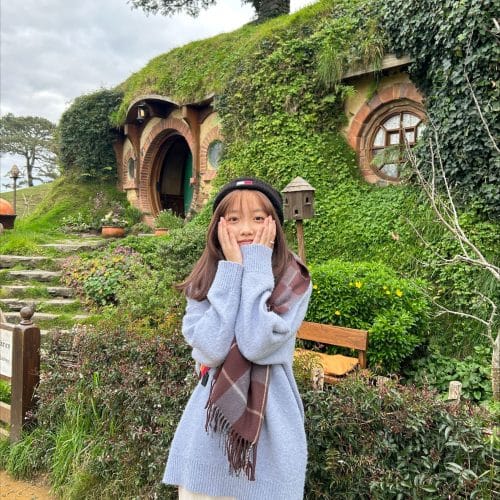 到紐西蘭四處旅遊 紐西蘭哈比人村