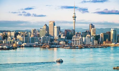 奧克蘭城市風景Auckland City Skyline2